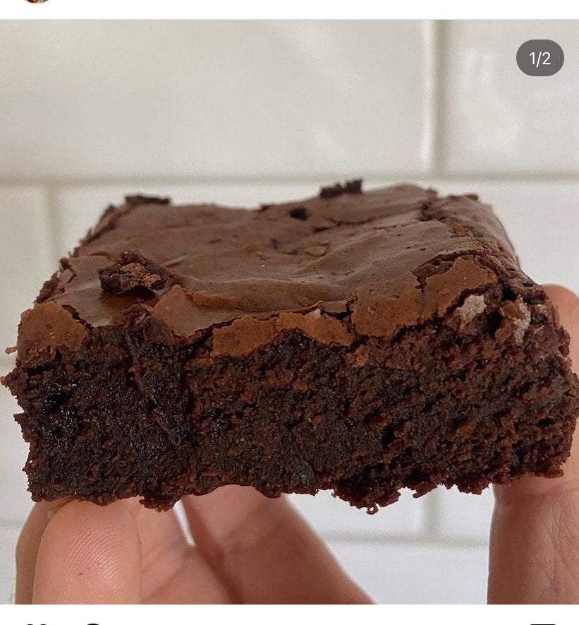 Brownie, Sourdough Slice (Single Serve) | Green Haven Stall